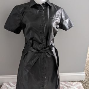 a line midi dress formal Twist Front A-line Midi Dress